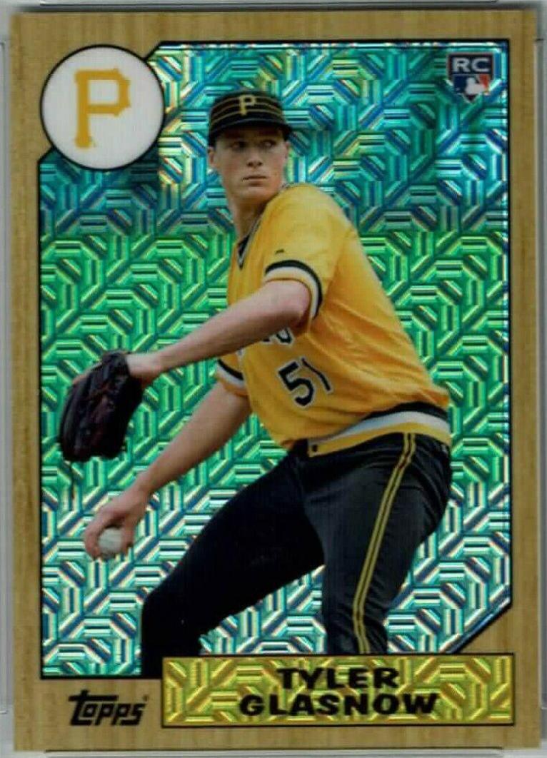 Tyler Glasnow #87-TG