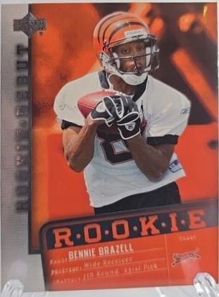 Bennie Brazell #123 2006 Upper Deck Rookie Debut Football