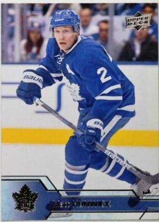 Matt Hunwick #425 2016-17 Upper Deck Hockey