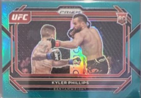 Kyler Phillips #55 Ufc Cards 2023 Panini Prizm UFC