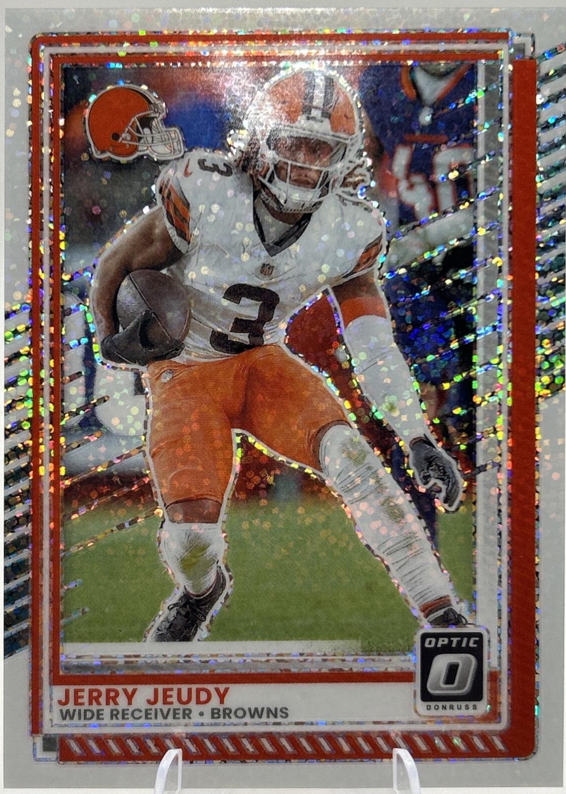 Jerry Jeudy [White Sparkle] #127