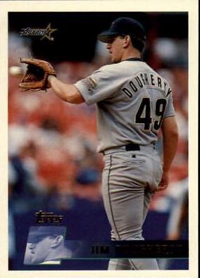 Jim Dougherty #76 Baseball Cards 1996 Topps