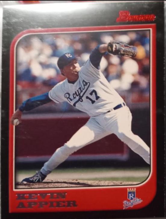 Kevin Appier #26 Baseball Cards 1997 Bowman