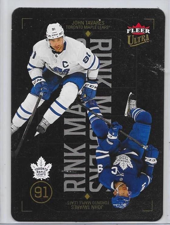 John Tavares #14 Hockey Cards 2021 Ultra Rink Masters