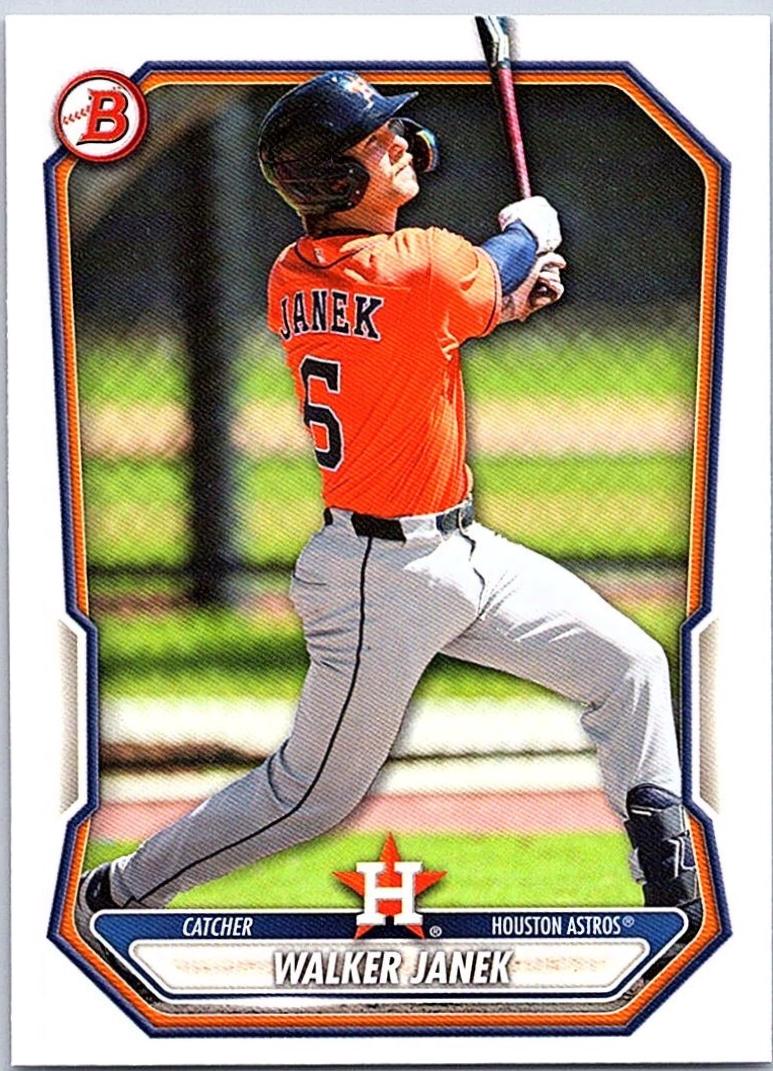 Walker Janek #BP-131 2026 Bowman Baseball Paper Prospects