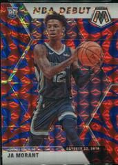 JA Morant [Reactive Blue] #274 Prices | 2019 Panini Mosaic