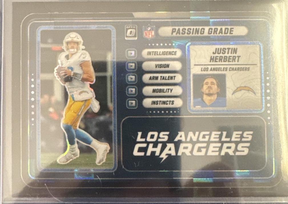 2025 Justin Herbert [Black Pandora] #10