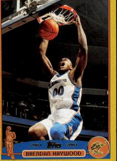 Brendan Haywood