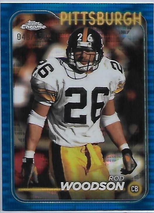 Rod Woodson [Blue Sonar] #166