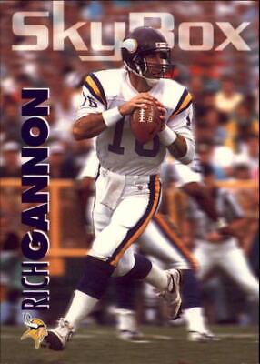 Rich Gannon #190 1993 Skybox Impact Football