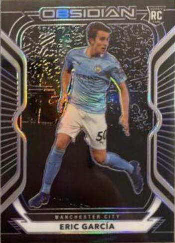 Eric Garcia #37 2020 Panini Obsidian Soccer