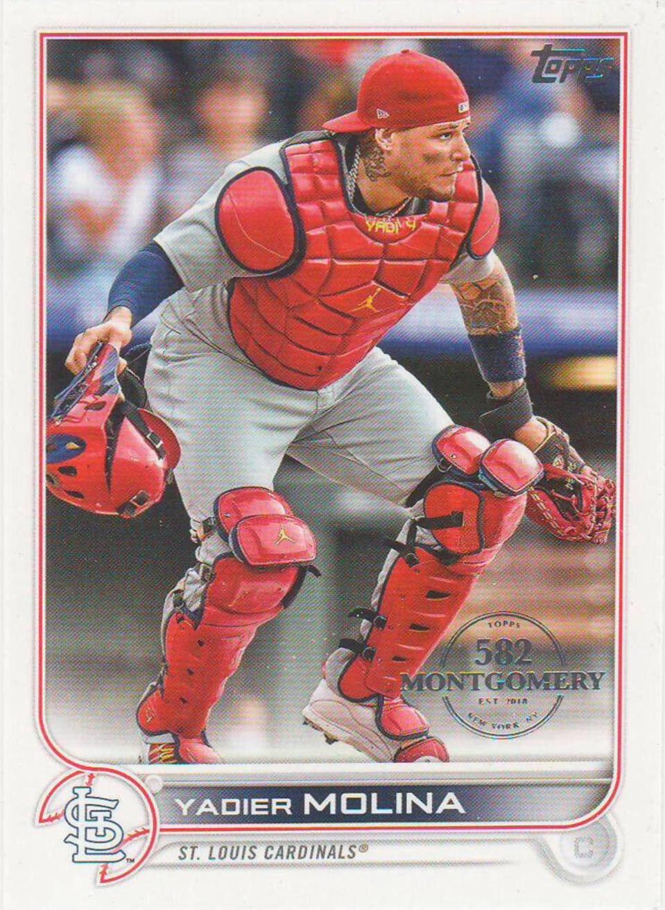 Yadier Molina [582 Montgomery Club] #205
