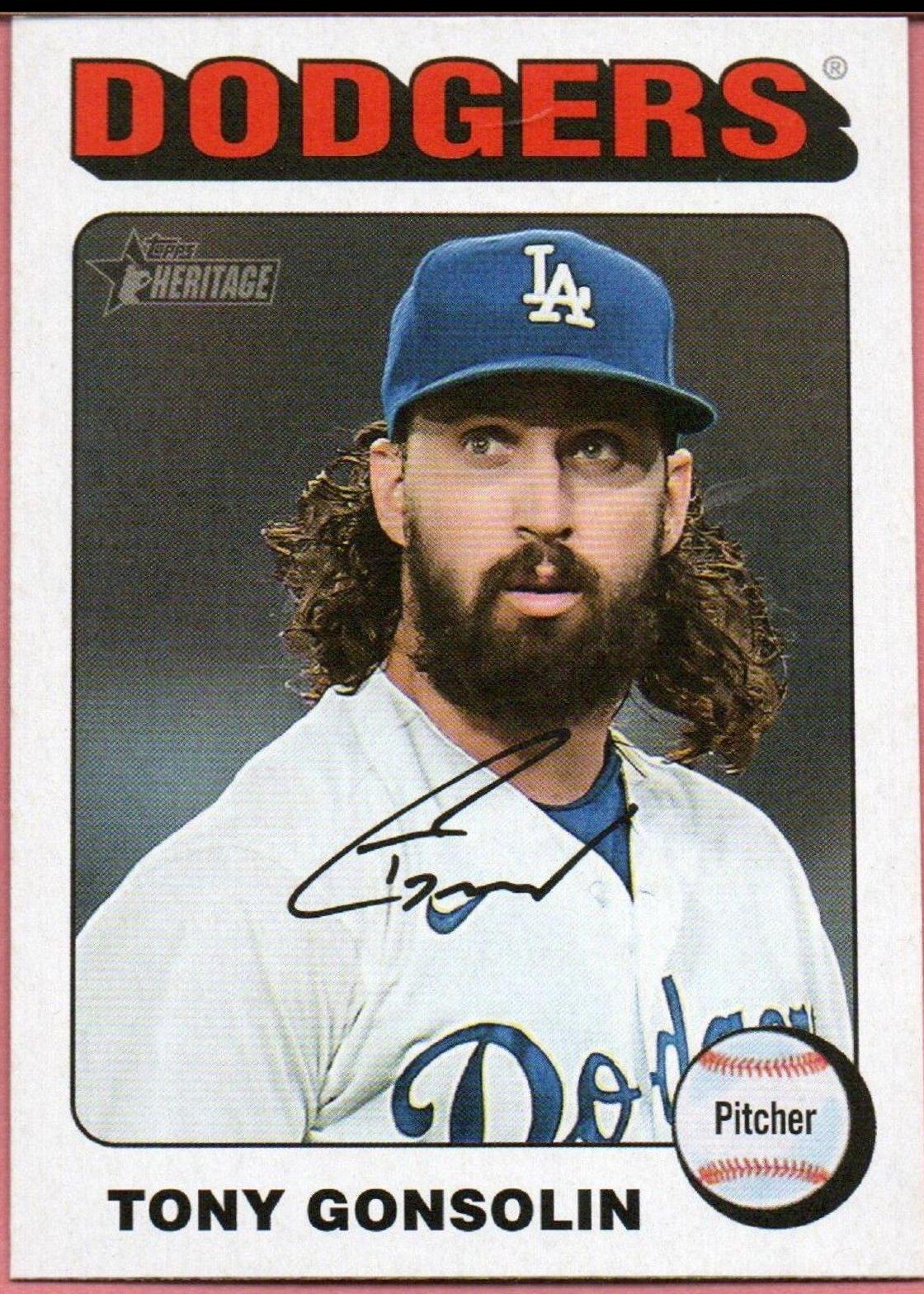 Tony Gonsolin [White] #232