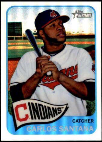 Carlos Santana [Team Logo Refractor] #468