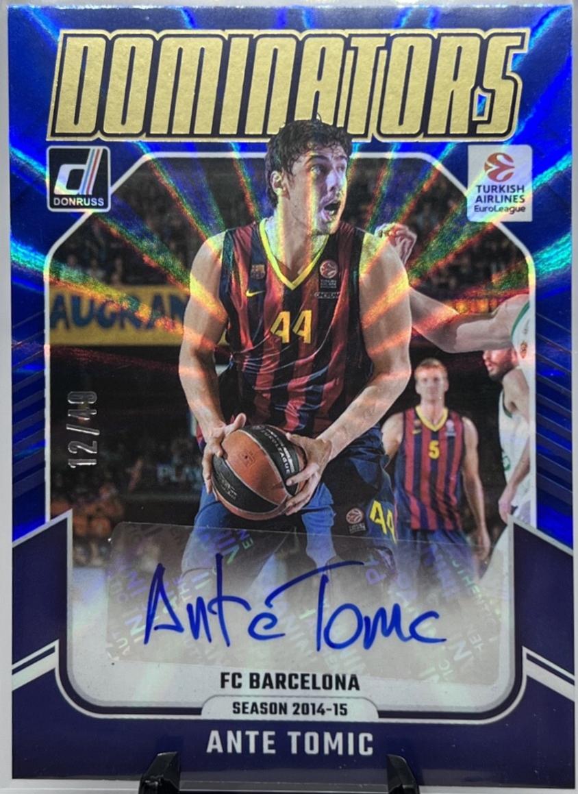 Ante Tomic [Blue Laser] #4