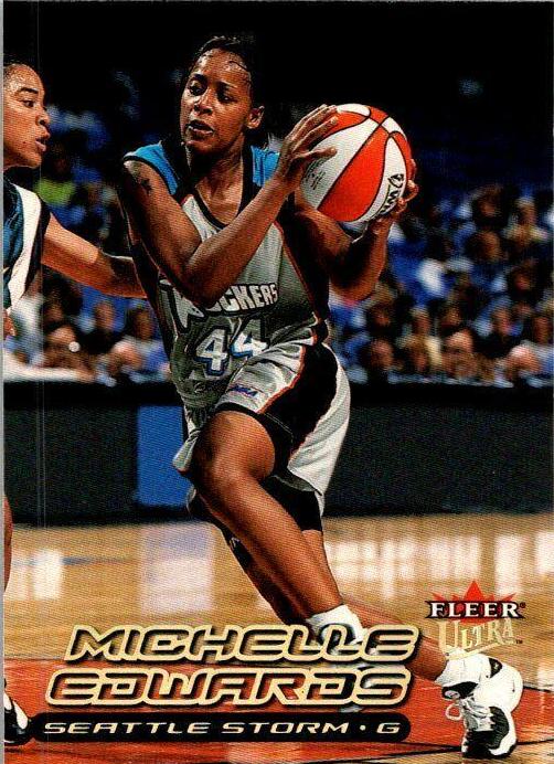 Michelle Edwards #62 2000 Ultra WNBA