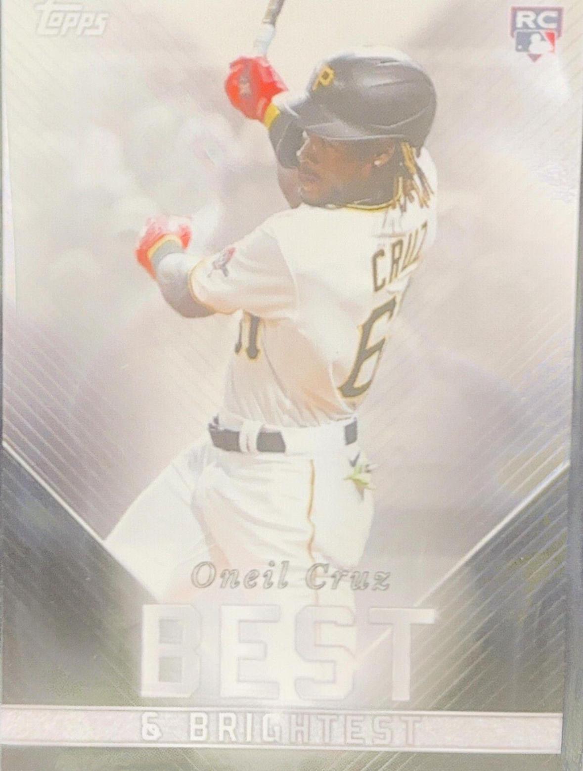 Oneil Cruz #18 2022 Topps X Wander Franco Baseball