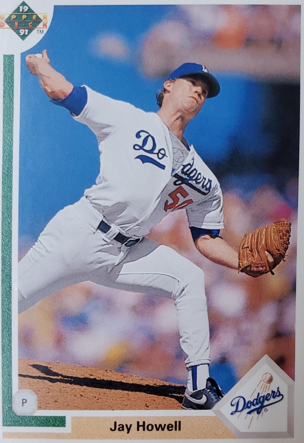 Jay Howell #558 Baseball Cards 1991 Upper Deck