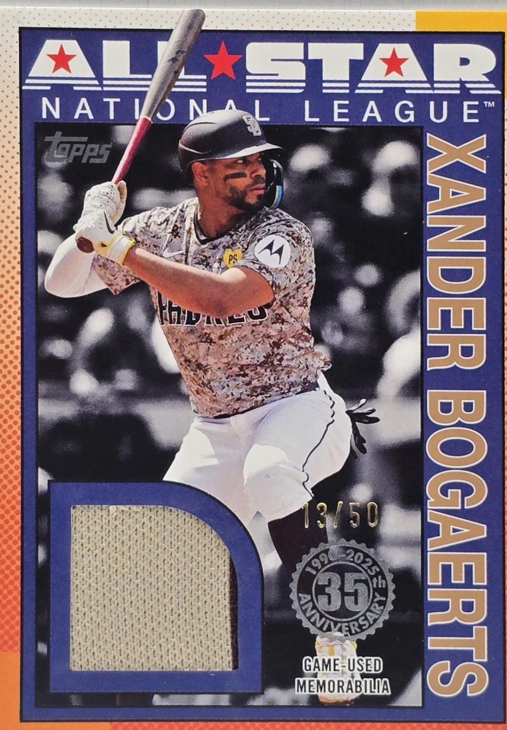 Xander Bogaerts [Gold] #90ASR-XB