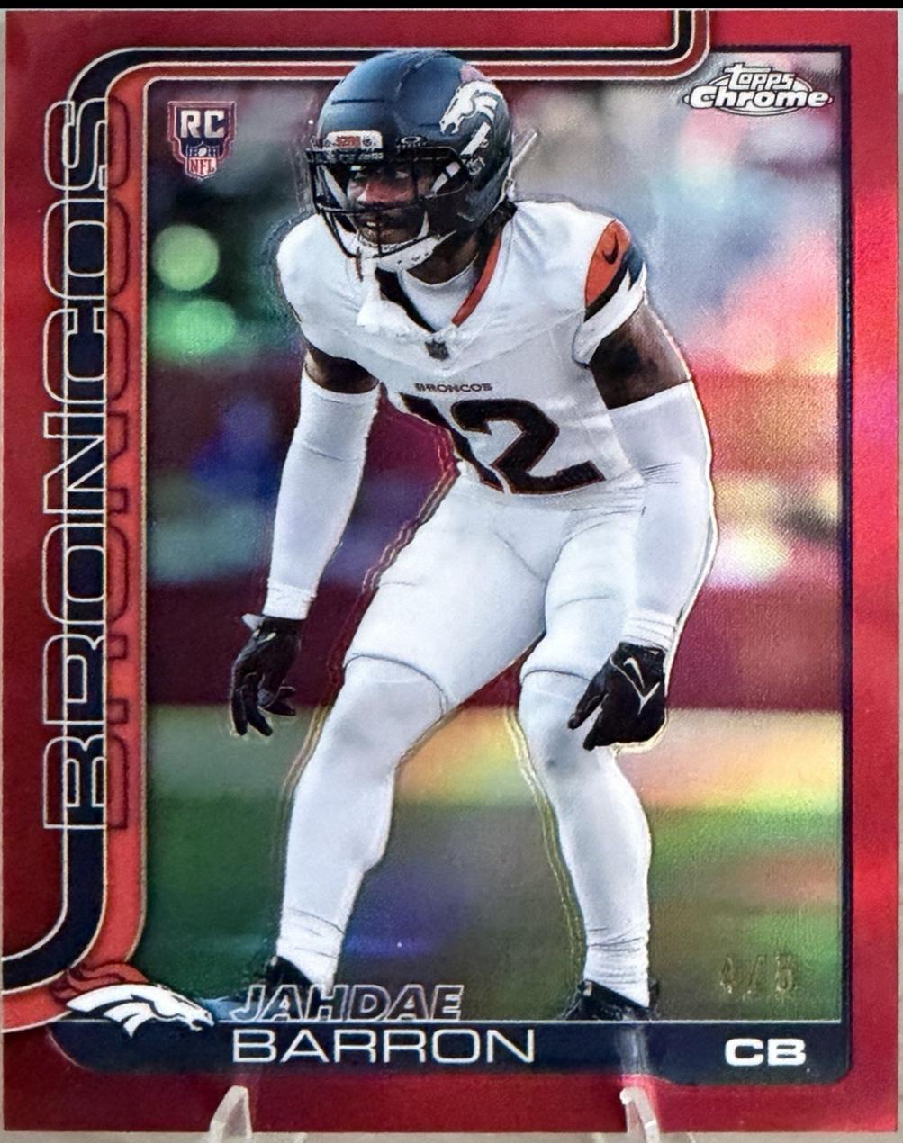 Jahdae Barron [Leather Red] #359