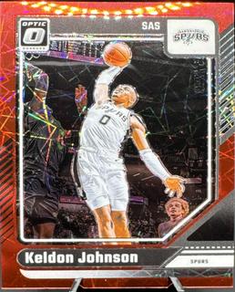 Keldon Johnson
