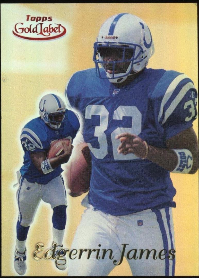 Edgerrin James [Class 3 Red Label] #100