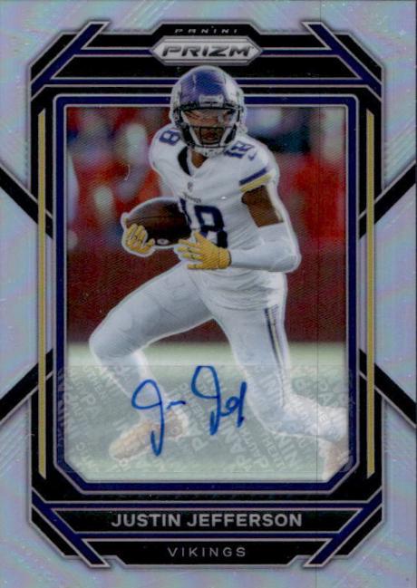 Justin Jefferson [Autograph Silver] #190 Prices | 2022 Panini