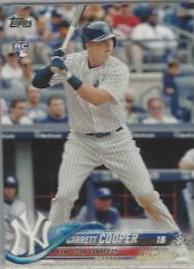 Garrett Cooper #181 Baseball Cards 2018 Topps