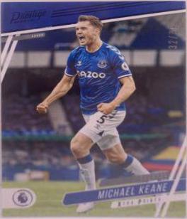 Michael Keane [Xtra Points Blue] #12