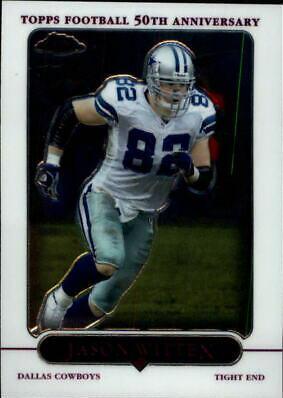Jason Witten #16 Football Cards 2005 Topps Chrome