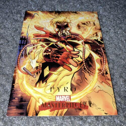 Pyro #63 Marvel 2008 Masterpieces