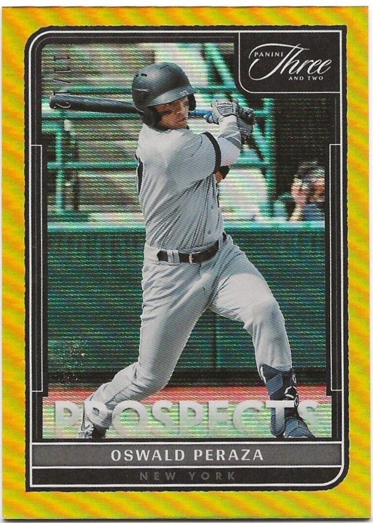 Oswald Peraza [Holo Gold] #P-20