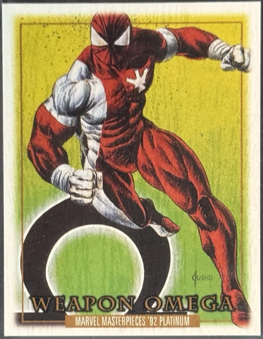 Weapon Omega Wood
