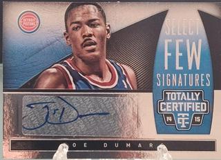 Joe Dumars