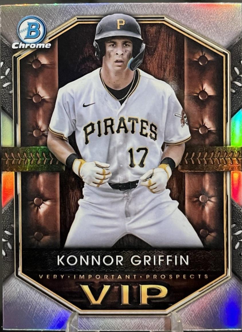 Konnor Griffin #VIP-20 Baseball Cards 2025 Bowman Very Important Prospects