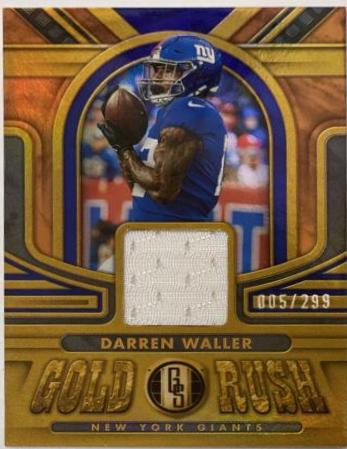 Darren Waller #GR-DW 2023 Panini Gold Standard Rush Football