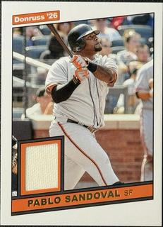 Pablo Sandoval