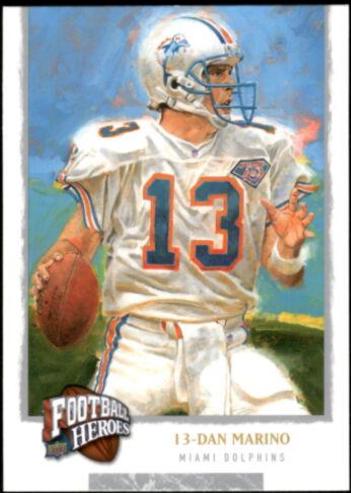 Dan Marino #210 2008 Upper Deck Heroes Football