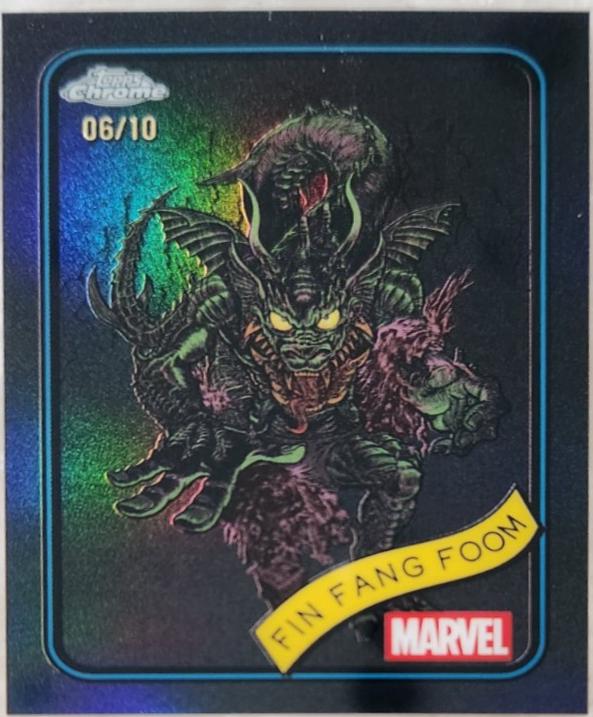 FIN Fang Foom Black Refractor