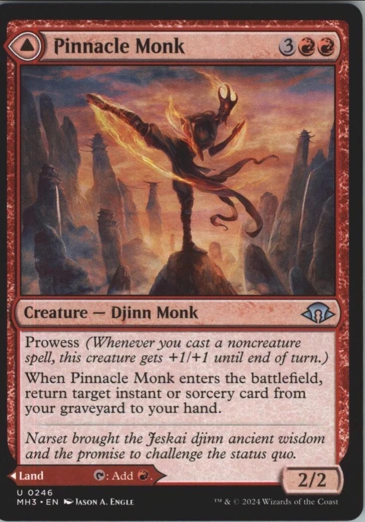 Pinnacle Monk (Magic Modern Horizons 3)