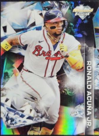 Ronald Acuna Jr. [Red Refractor] #DF-8