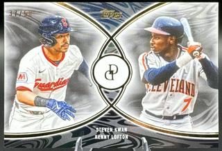 Steven Kwan / Kenny Lofton