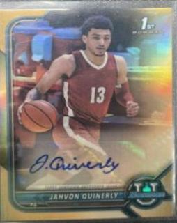 Jahvon Quinerly