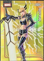 Magik [Gold Lightning] #134 Prices | Marvel 2026 Topps Chrome