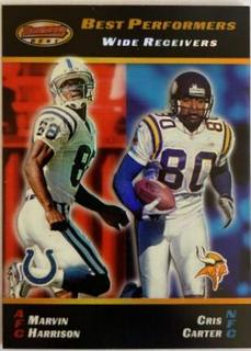 Marvin Harrison, Cris Carter