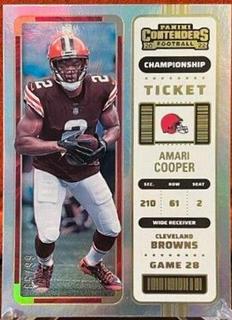 Amari Cooper