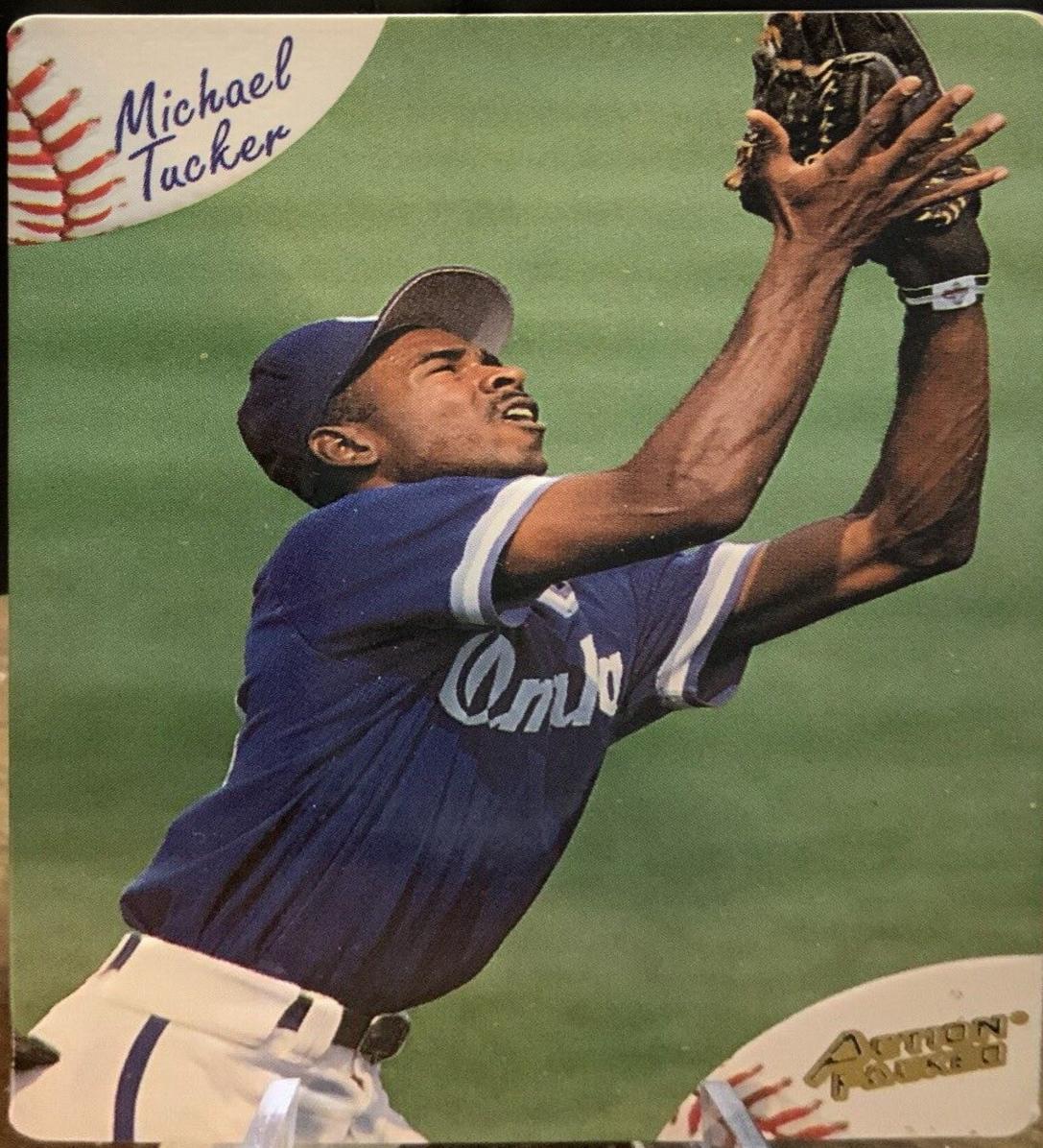 Michael Tucker #24 Baseball Cards 1994 Action Packed Minors