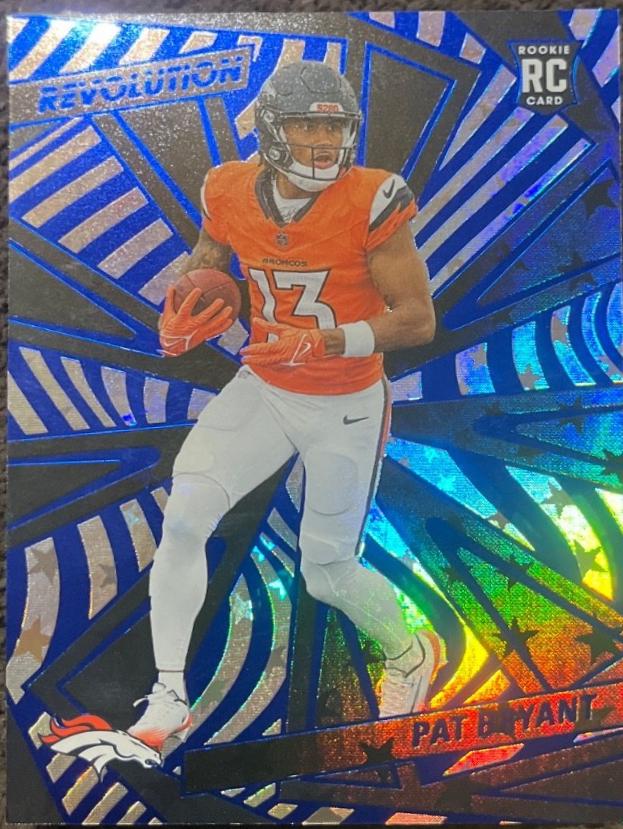 Pat Bryant #230 2025 Panini Revolution Football