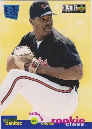 Armando Benitez #13 Baseball Cards 1995 Collector's Choice Se