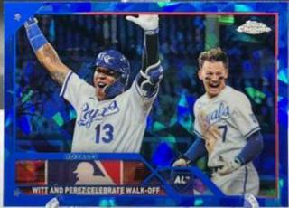 Salvador Perez, Bobby Witt Jr.